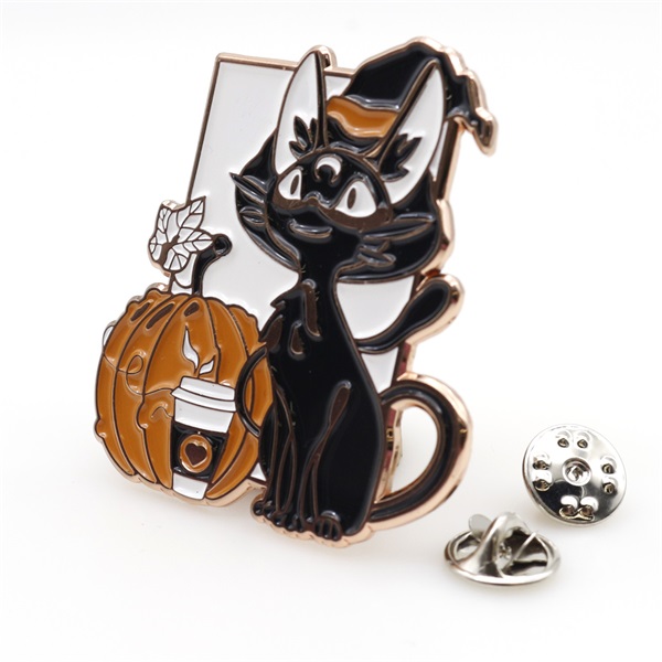 Cat Enamel Pin_Magic Enamel Pin