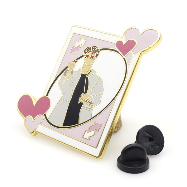 Custom Enamel Pin_Portrait Enamel Pin