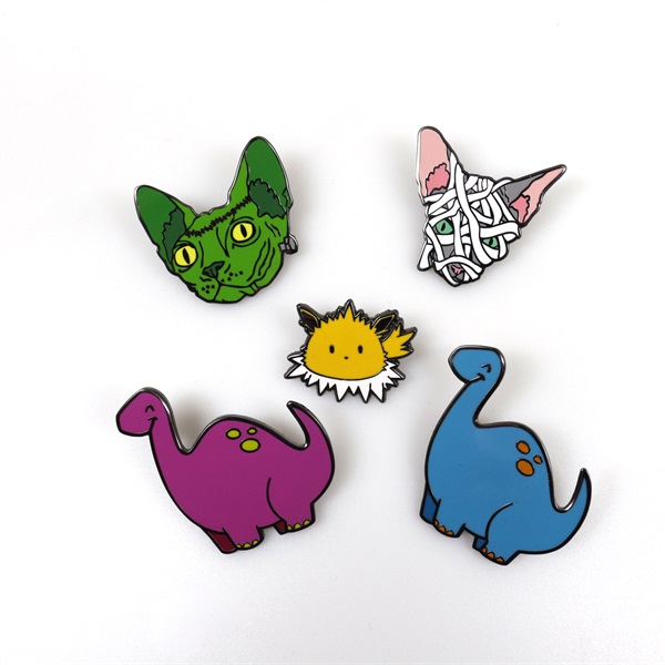 Cat Enamel Pin_Animal Lapel Pins