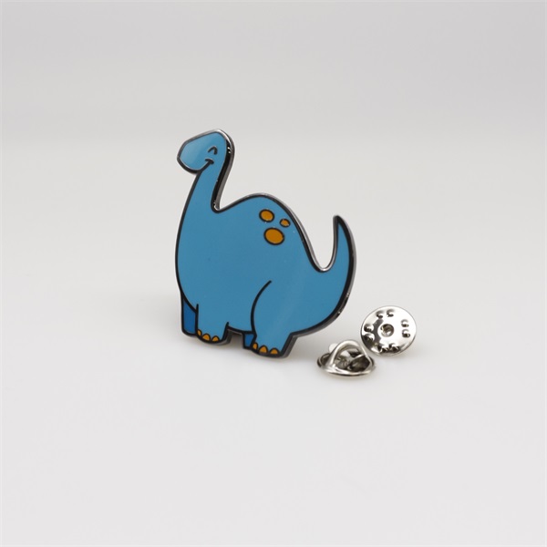 Dinosaur Enamel Pin, Cute  Badges