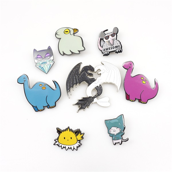 Dinosaur Enamel Pin_Animal Enamel Pin