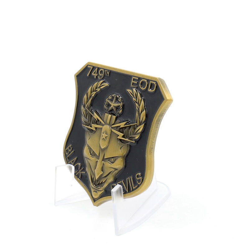 Custom special medals, personal medal design