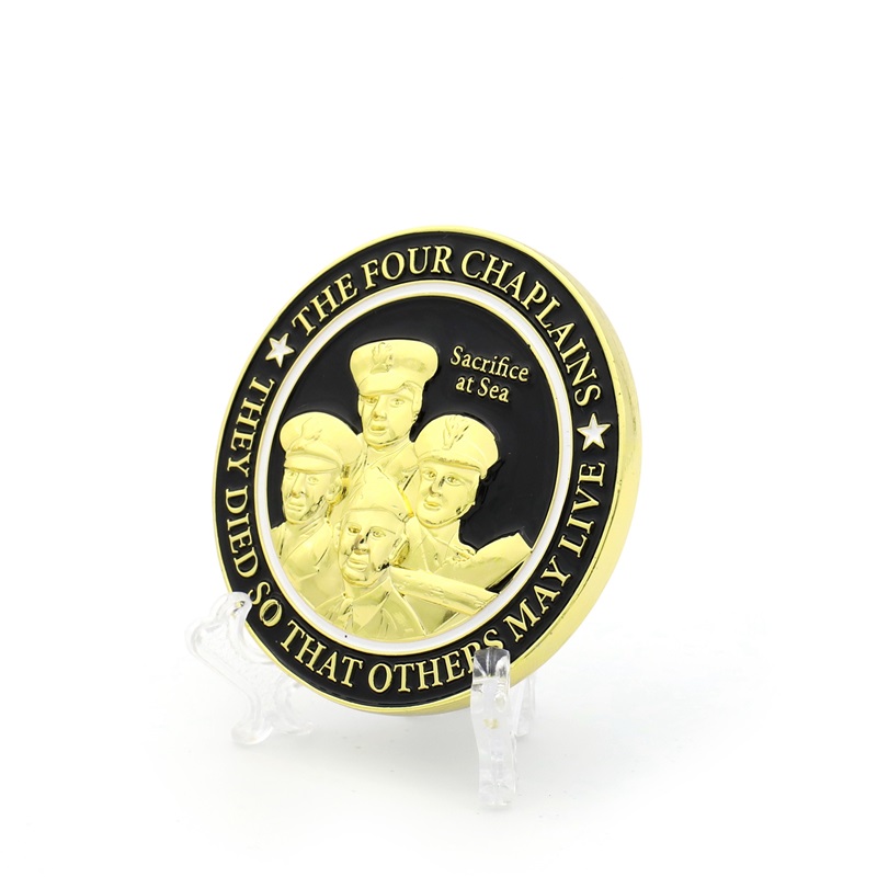 Portrait medal custom, metal medal design