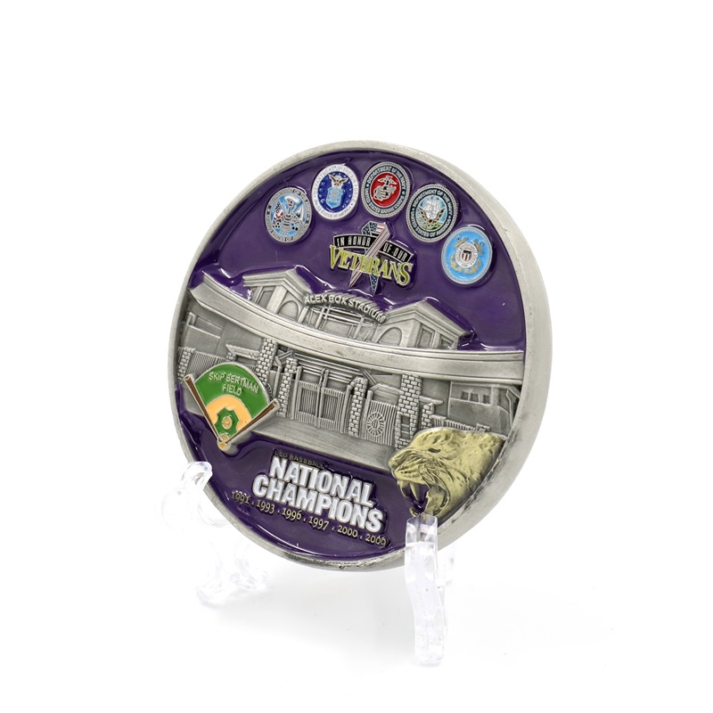 Challenge coin custom, enamel coins