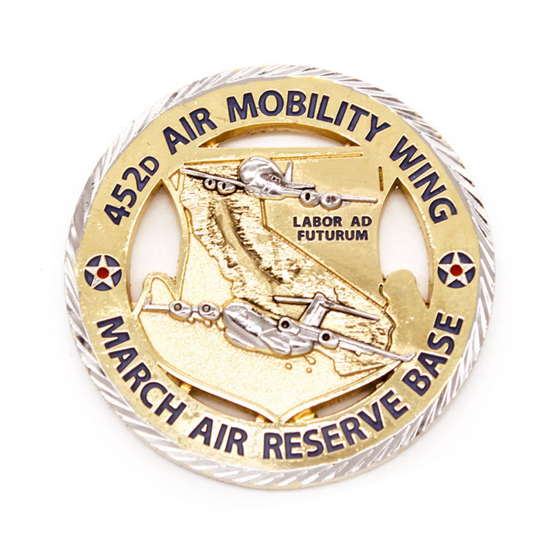 Custom Commemorative Coin Design Services | Free Artwork & 3D Mockups