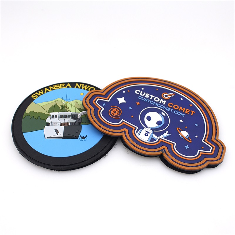 Custom PVC Patch Design Services | Professional 3D Patch Artwork