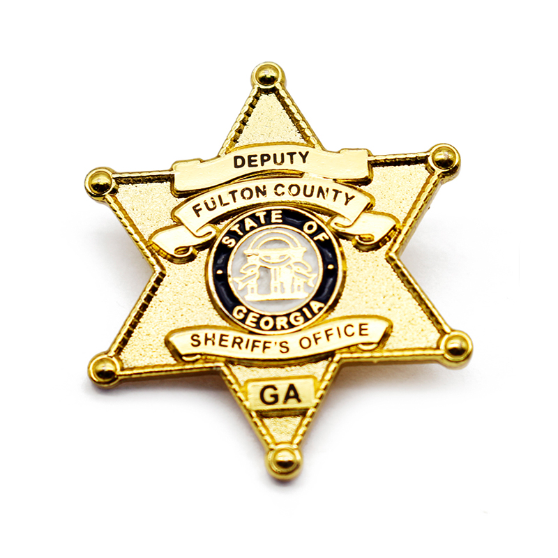 Custom Themed Police Badges | Unique Law Enforcement Badge Designs