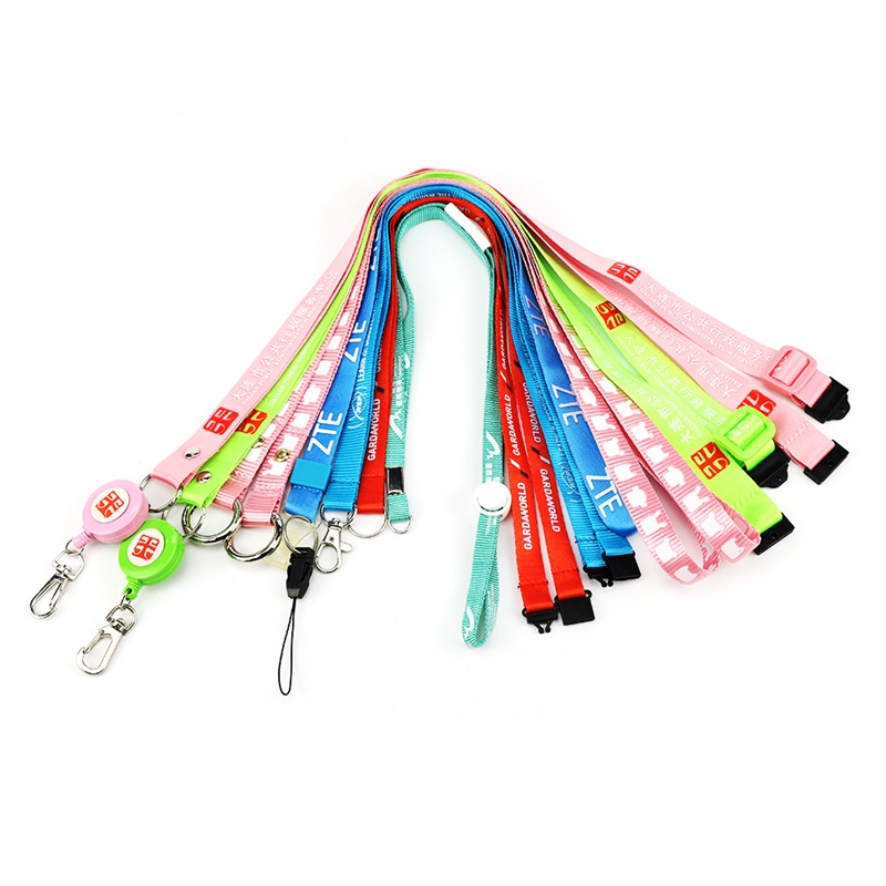 Custom Heat Transfer Lanyards | Full-Color Printed Lanyards