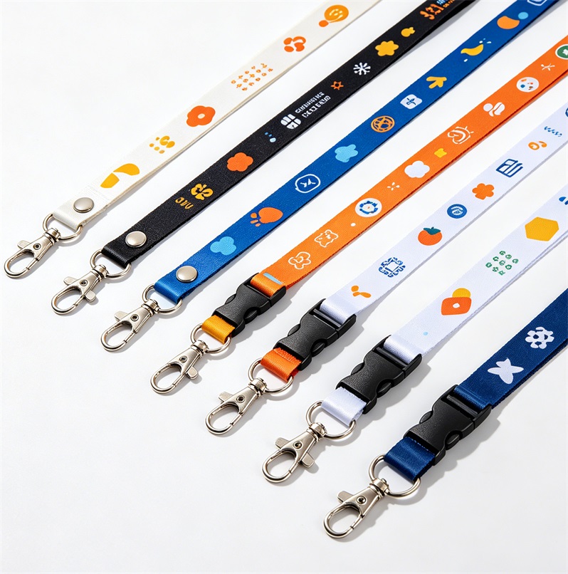 Bulk Nylon Lanyards | Custom Multi-Pattern Lanyard Production & Shipping
