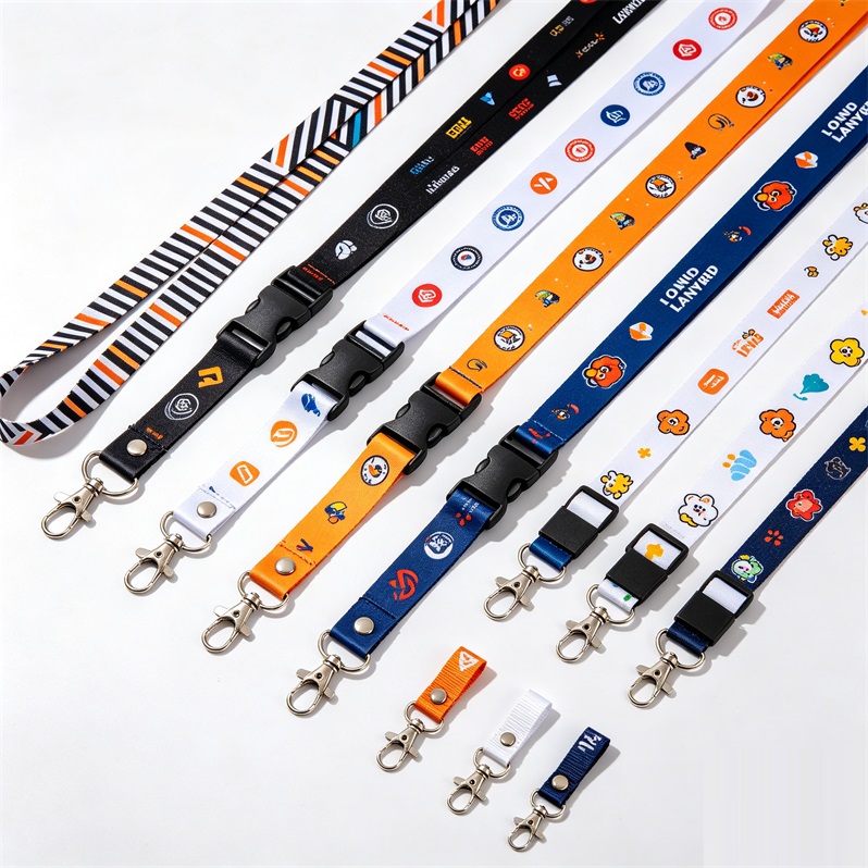 Custom Cute Lanyards | Multi-Purpose Lanyard Design & Personalization