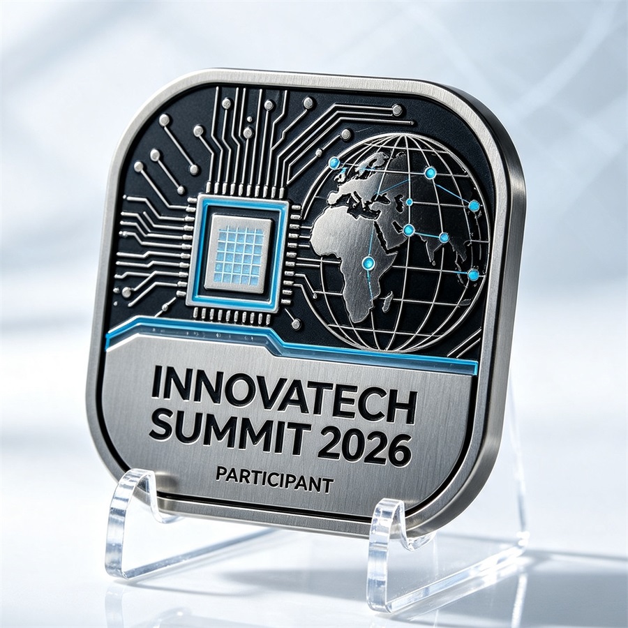 Custom Tech Medals | Futuristic Commemorative Medal Manufacturer