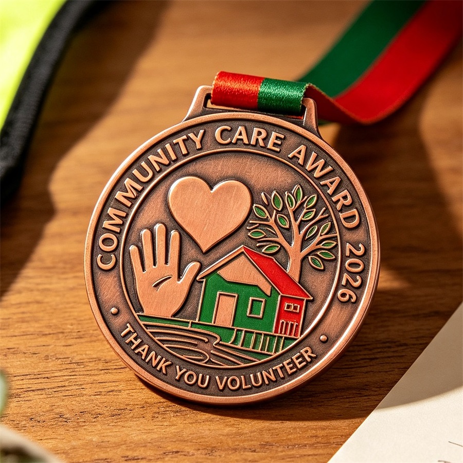 Custom Charity Event Medals | Commemorative Medal Manufacturer