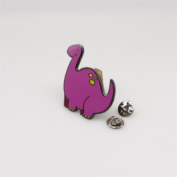 Dinosaur Enamel Pin, Cute  Badges