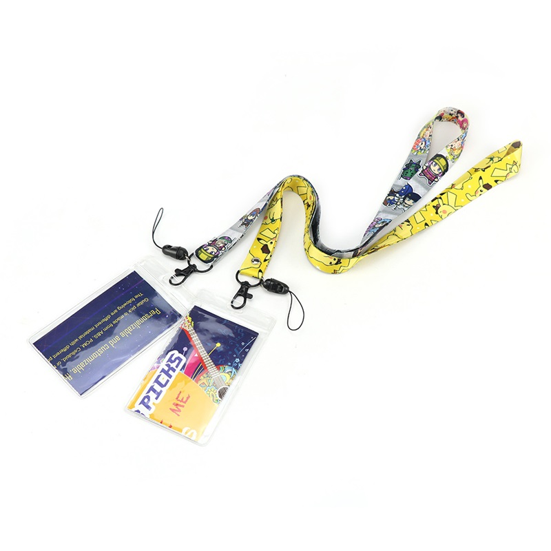 Custom ID Lanyards | Professional Badge Lanyards for Security & Events 