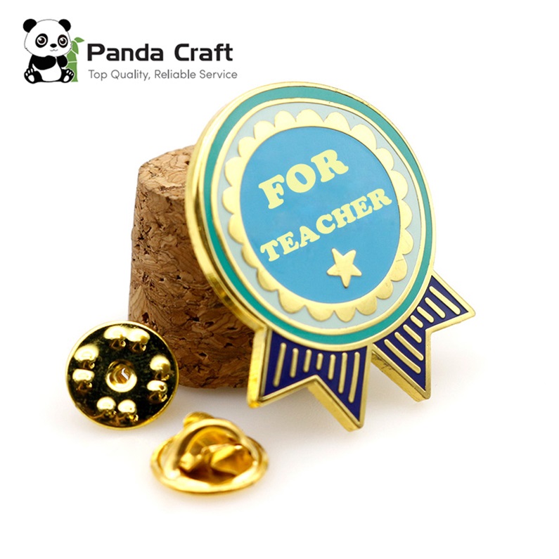 Custom Metal Enamel Pins Manufacturer | Soft & Hard Enamel Pins - Panda Craft​