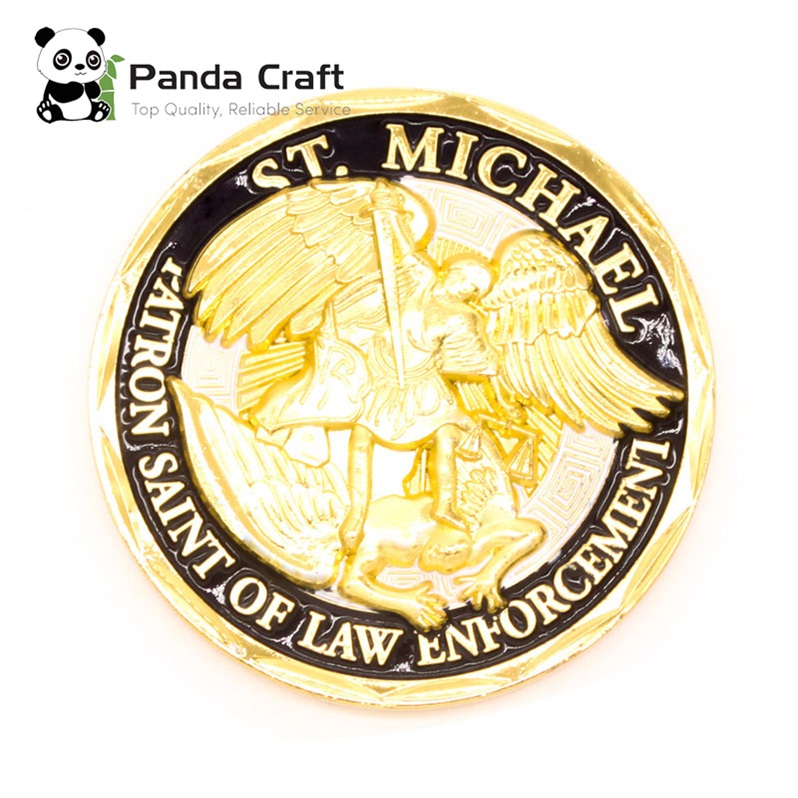 Custom Plated Commemorative Coins: Personalized Challenge Coins & Medals | Panda Craft