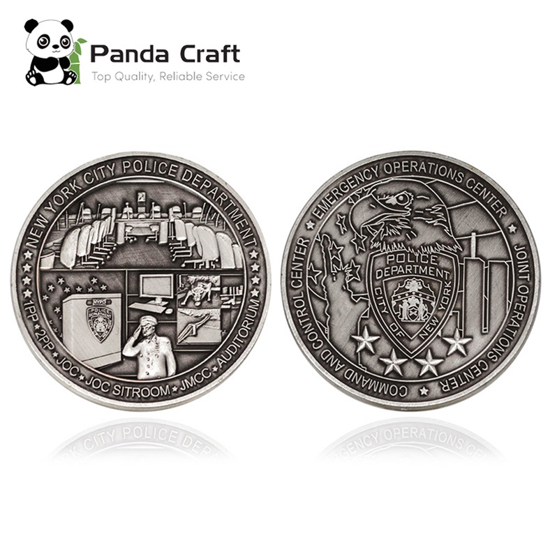 custom military commemorative coins