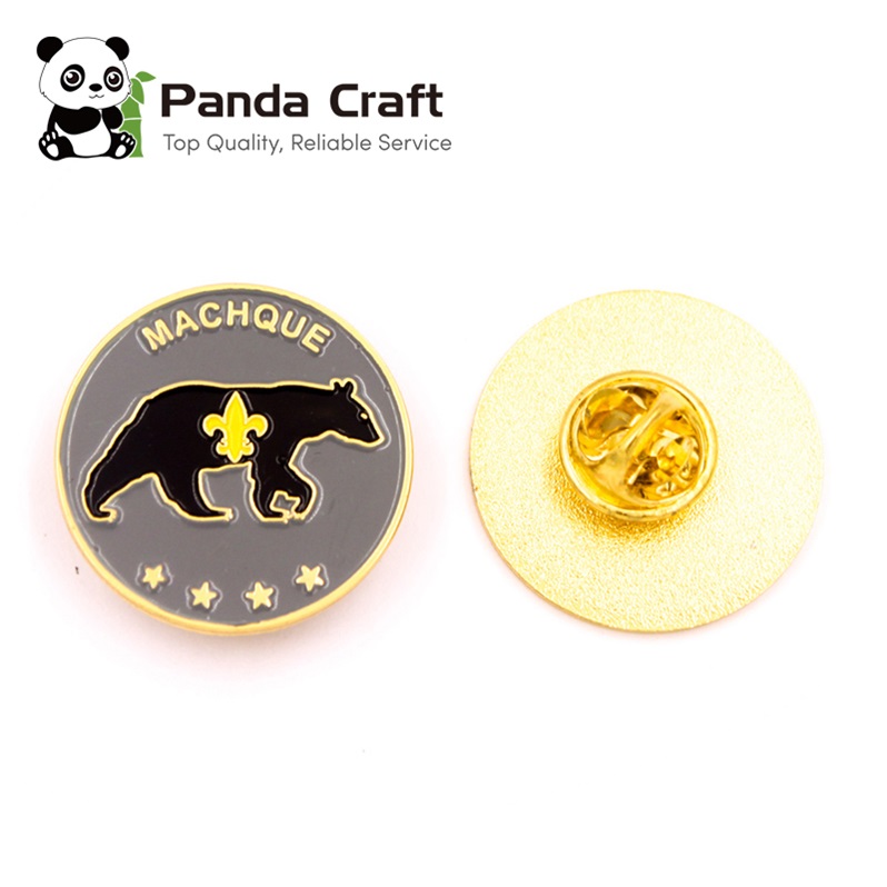Custom Pins for Groups & Organizations | Free Design & Low MOQ | Panda Craft