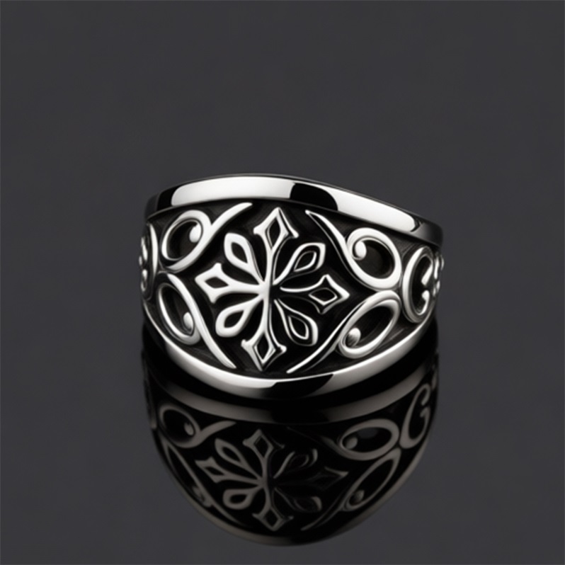 Custom Metal Rings Manufacturer - Free Design & Low MOQ | Panda Craft