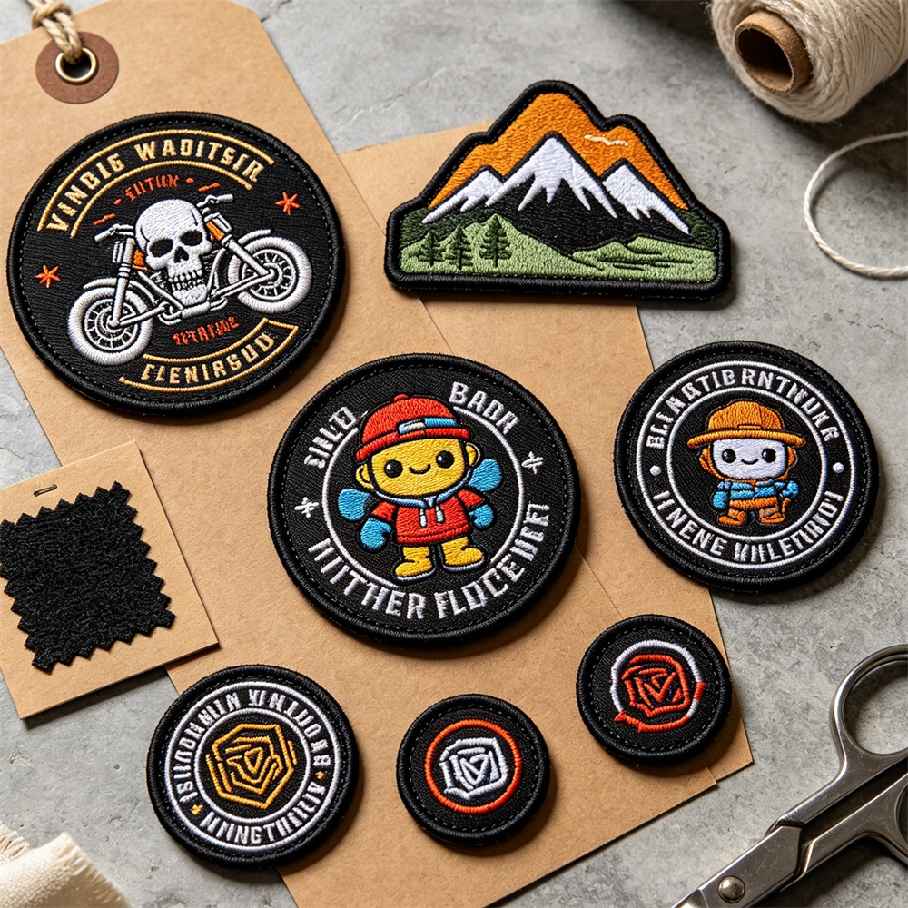 Personalized Embroidered Patch Manufacturer China | Custom Logo Patch Factory