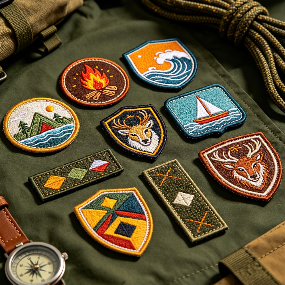 Custom Embroidered Patch Manufacturer China | OEM Logo Patch Factory